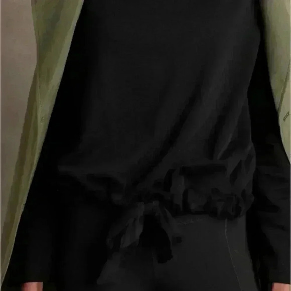 Banana Republic Tie-Waist Oversized Sweatshirt - Picture 8 of 10